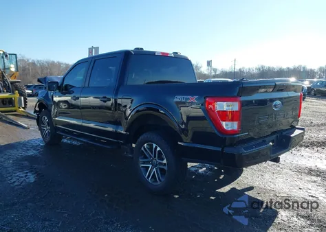 2022 Ford F-150 Xl from USA, damaged, VIN 1FTFW1E82NFC45304